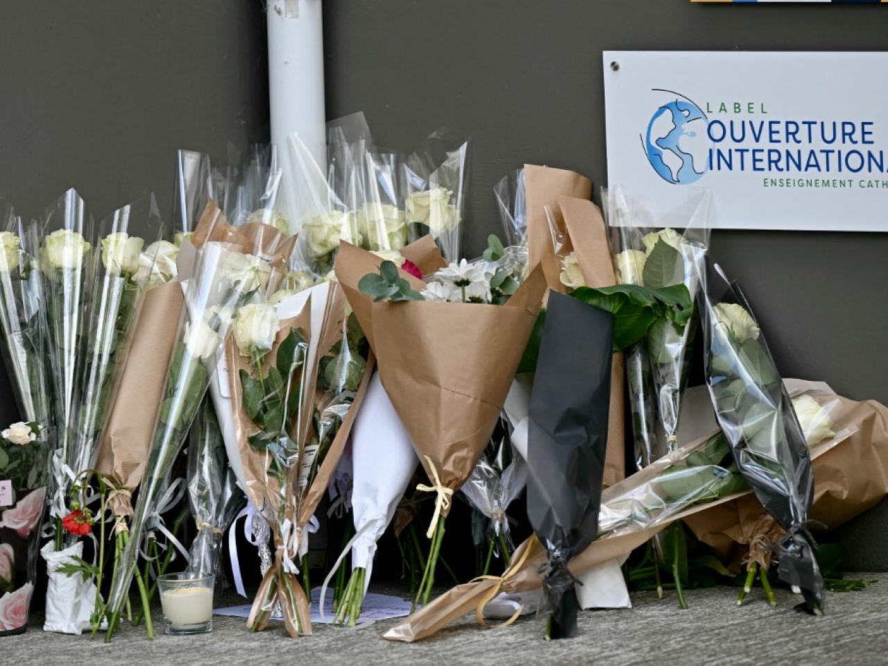 Suspected killer in French school attack 'a loner'