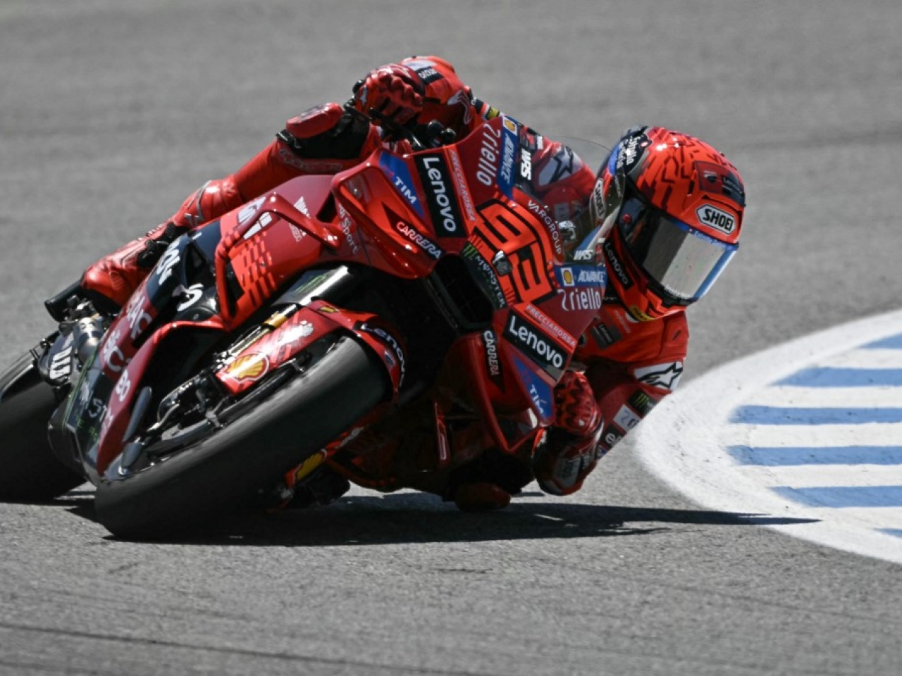 Leader Marc Marquez claims Spanish MotoGP sprint win