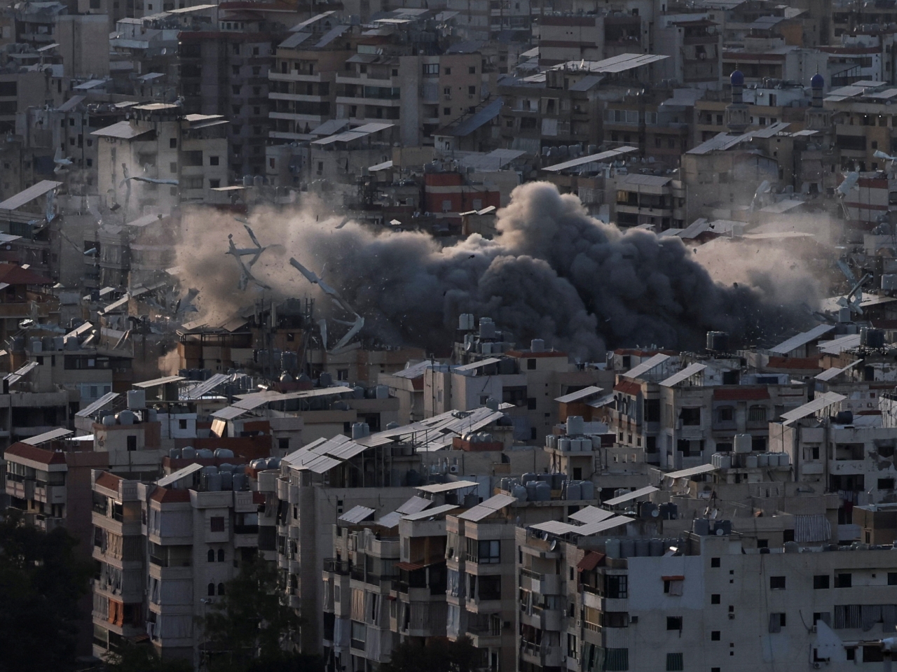 Beirut strike targeted precision missiles, says Israel
