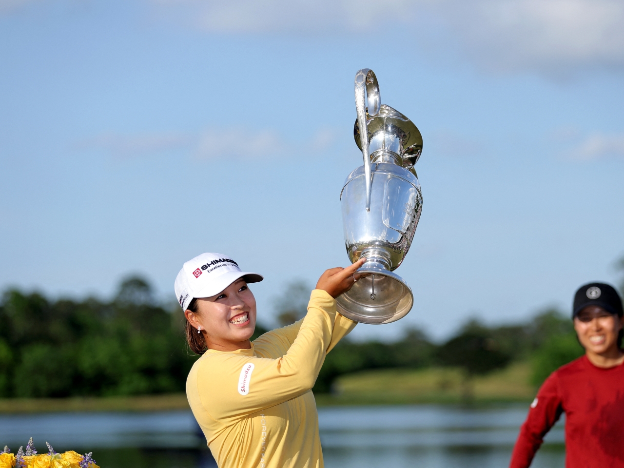 Japan's Saigo wins playoff for LPGA Chevron title