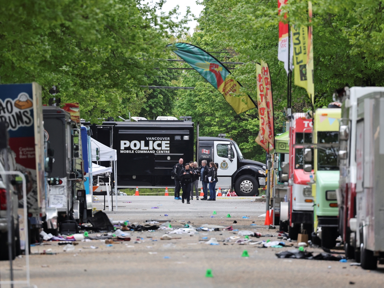 Murder charges filed over Vancouver attack