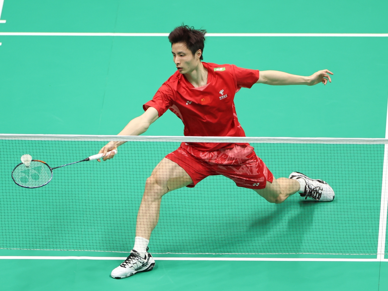 China prevails over SAR in Sudirman Cup