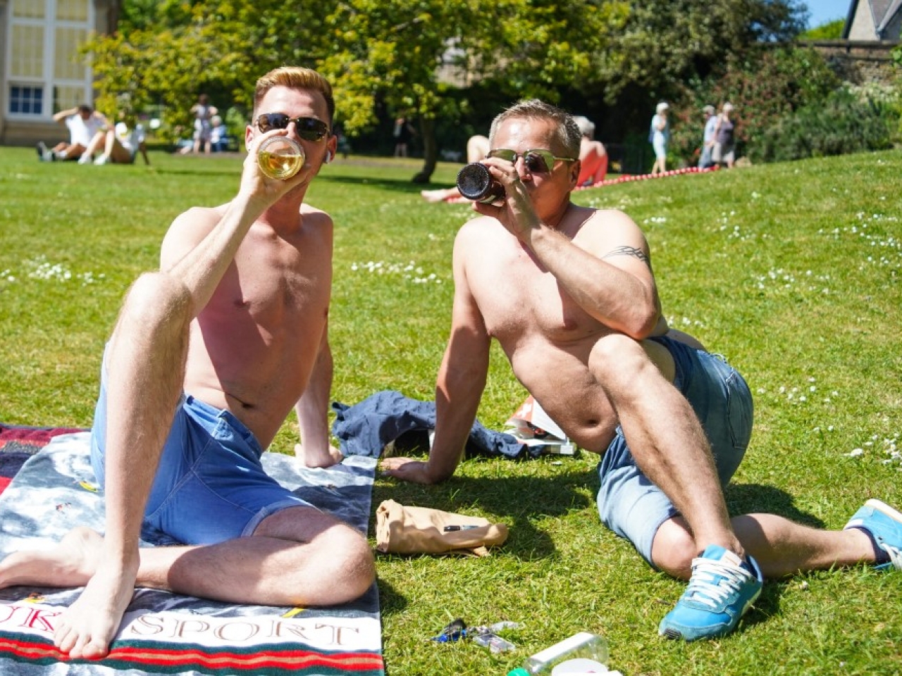 UK records hottest ever May Day