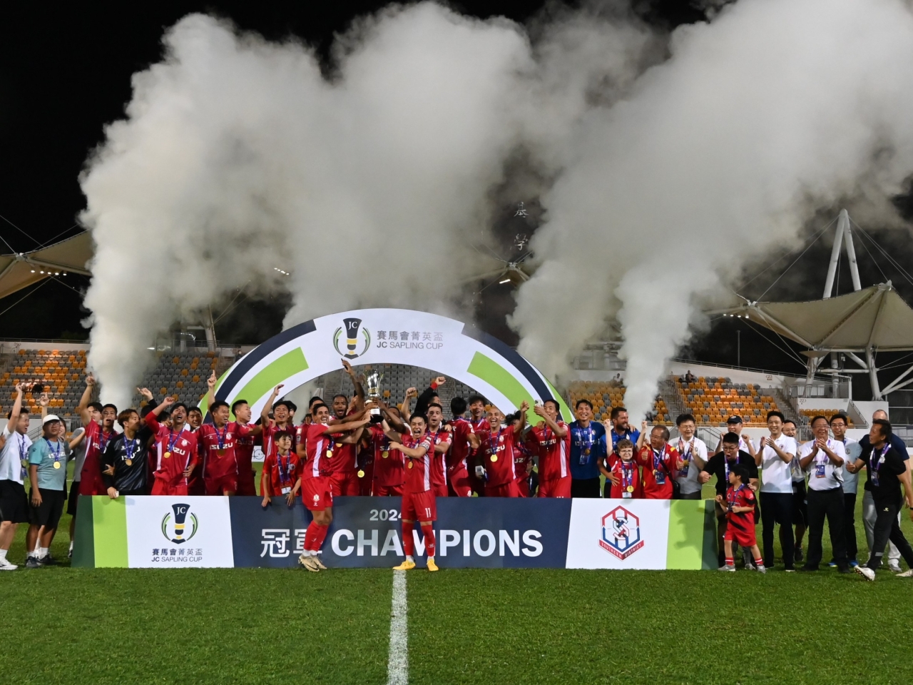Southern sink Lee Man to win Sapling Cup final