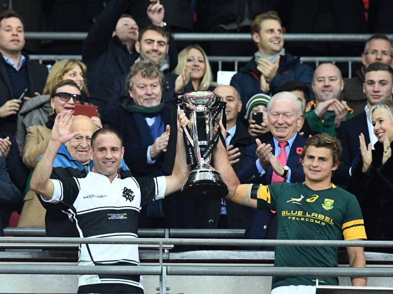 Barbarians to play in South Africa for first time