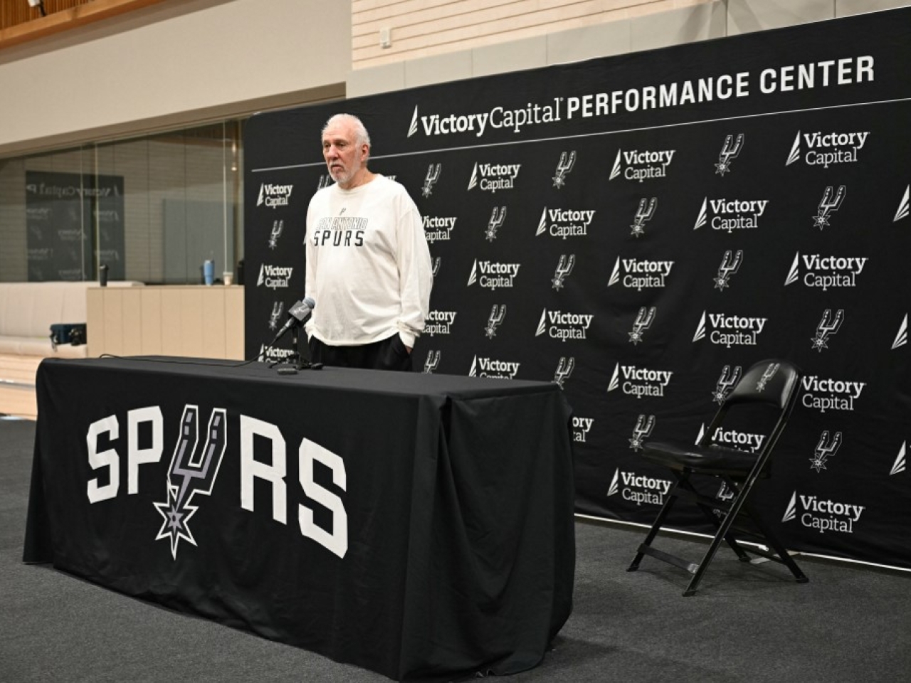 Popovich stepping down as San Antonio Spurs coach