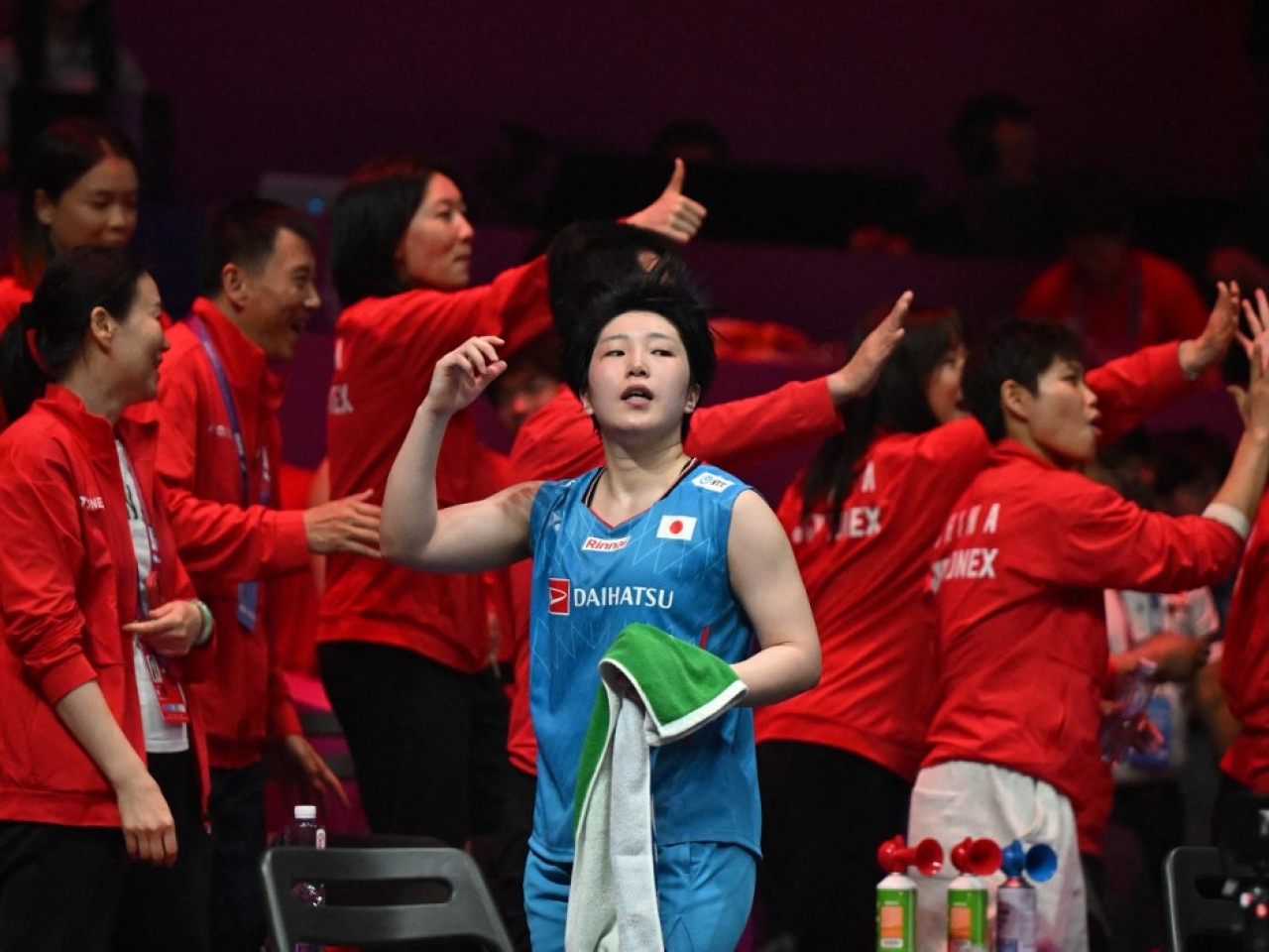China strolls to Sudirman Cup final with eye on record