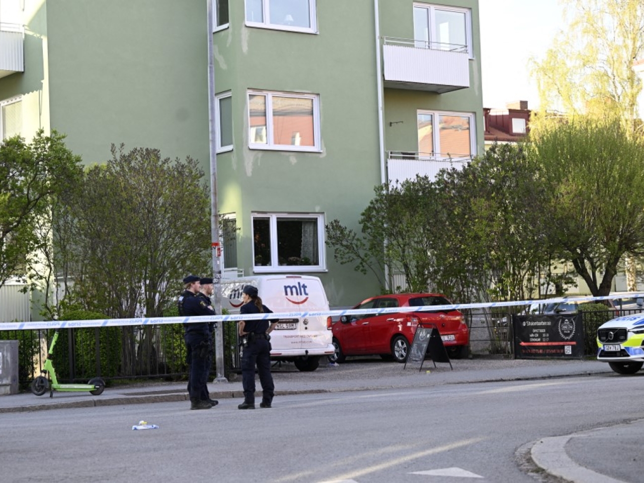 Swedish triple murder suspect remanded in custody