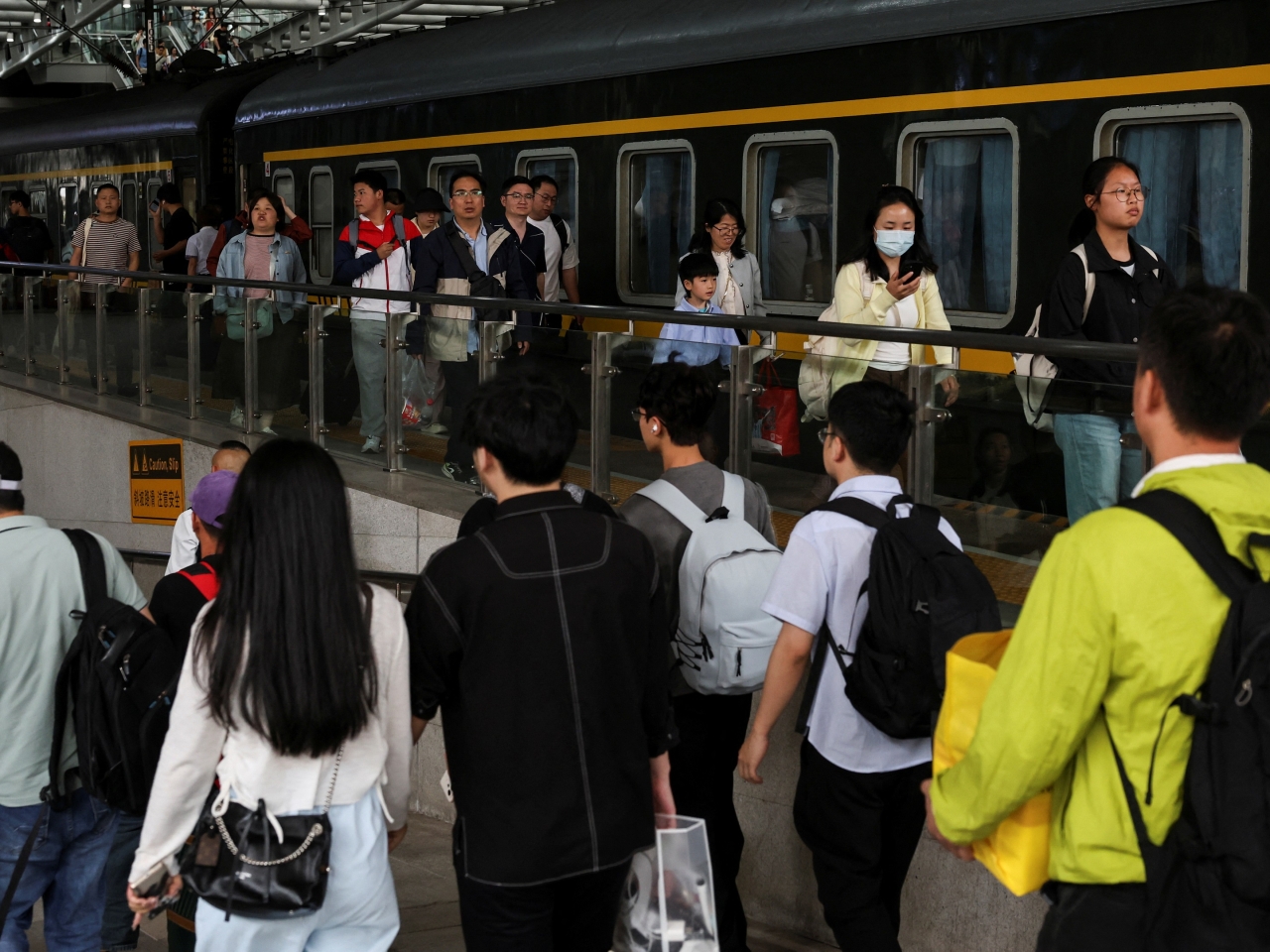 Domestic trips, spending both up during May Day break