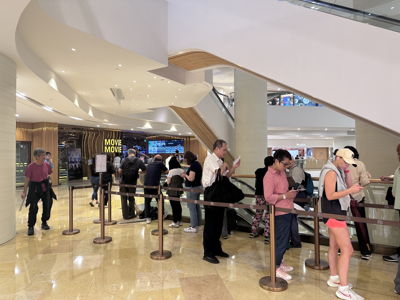 Cinema Day plot resonates in ticket queues