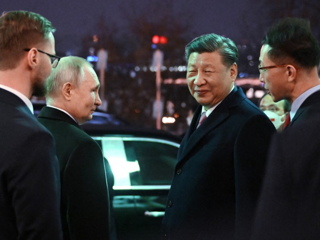 Xi warns against sowing discord ahead of Moscow visit