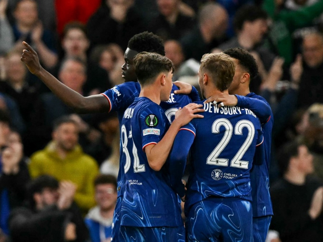 Chelsea into Conference League final against Betis