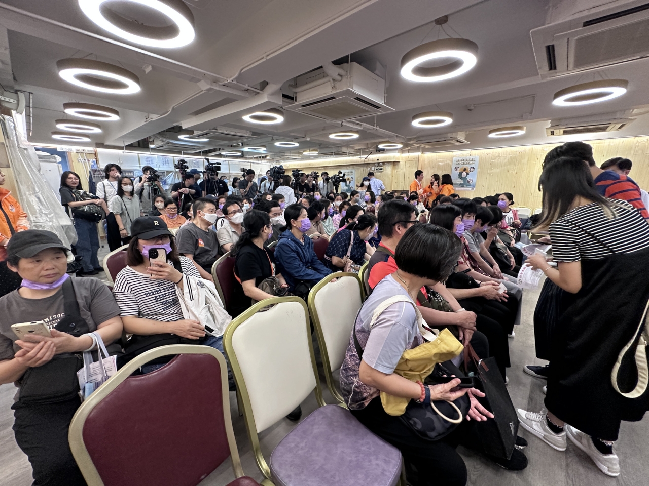 Congee chain axings hard to swallow for staff