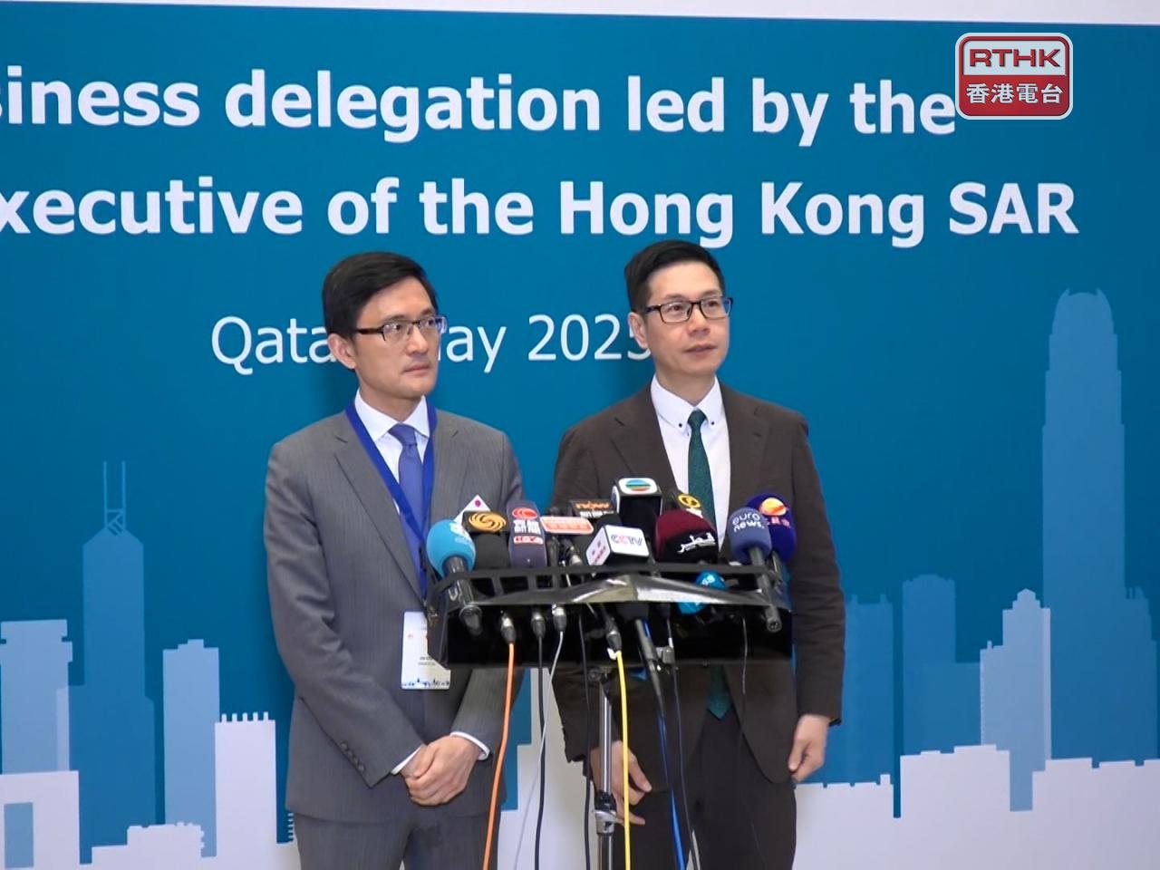 ‘HK ideal platform to reach out to new markets'