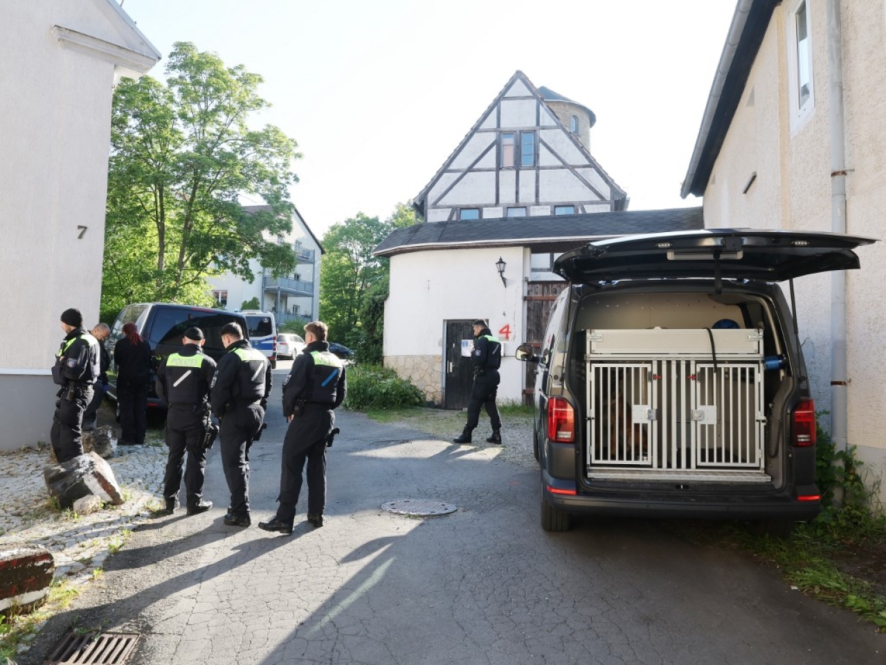 Raids and arrests as German far-right group is banned