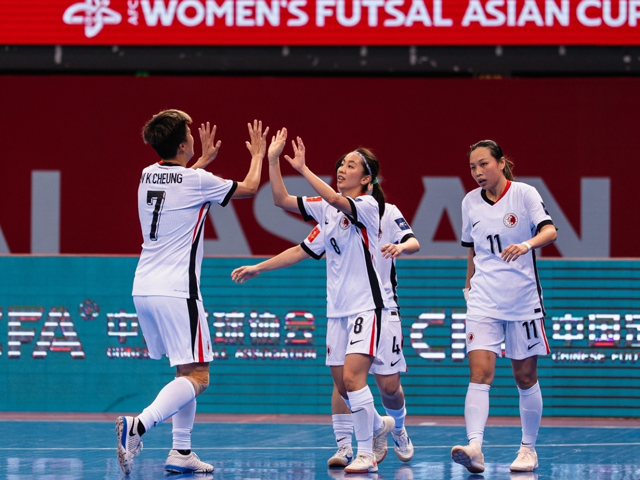 HK bow out of women's futsal Asian Cup