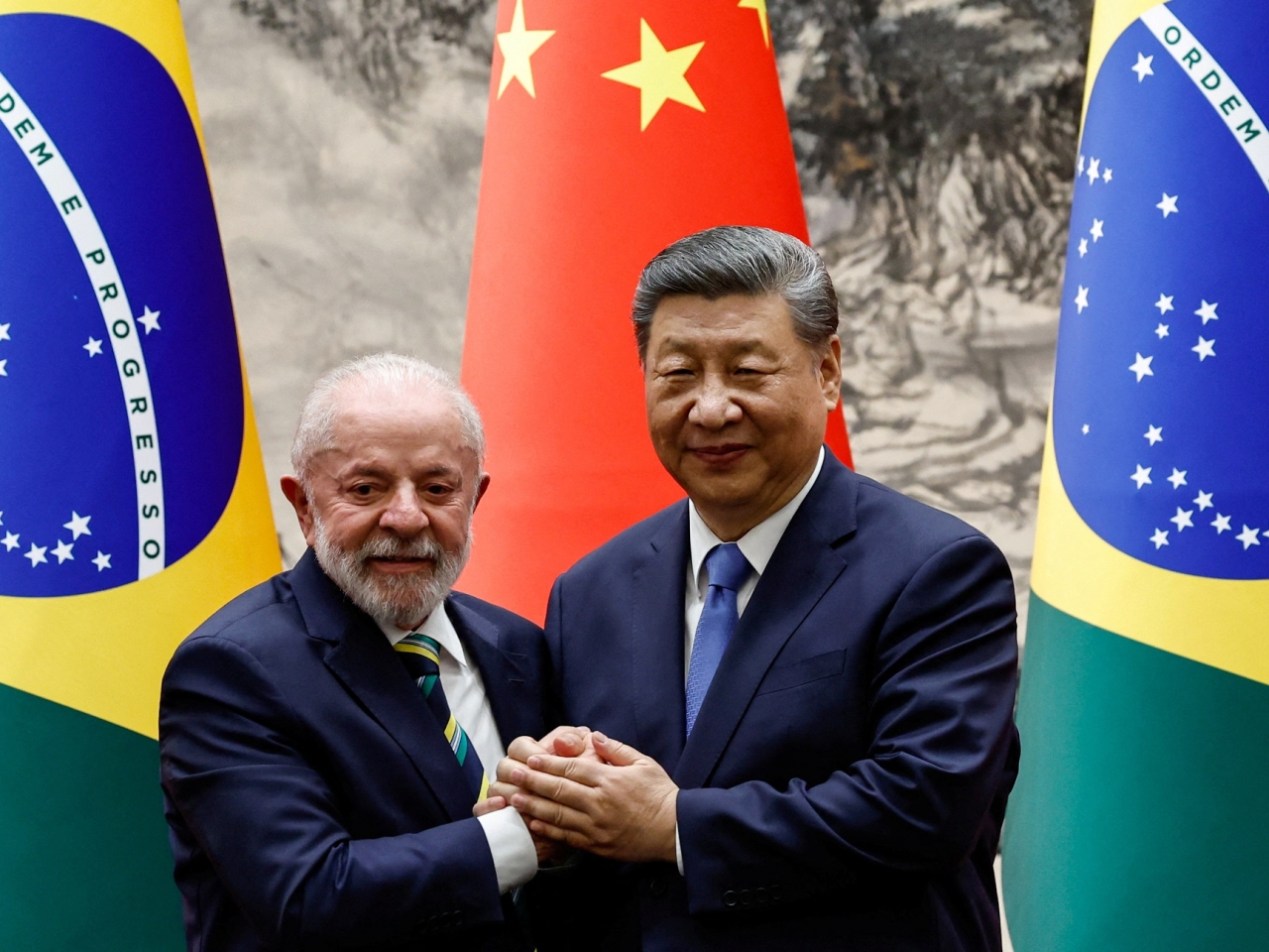 China, Brazil sign cooperation documents
