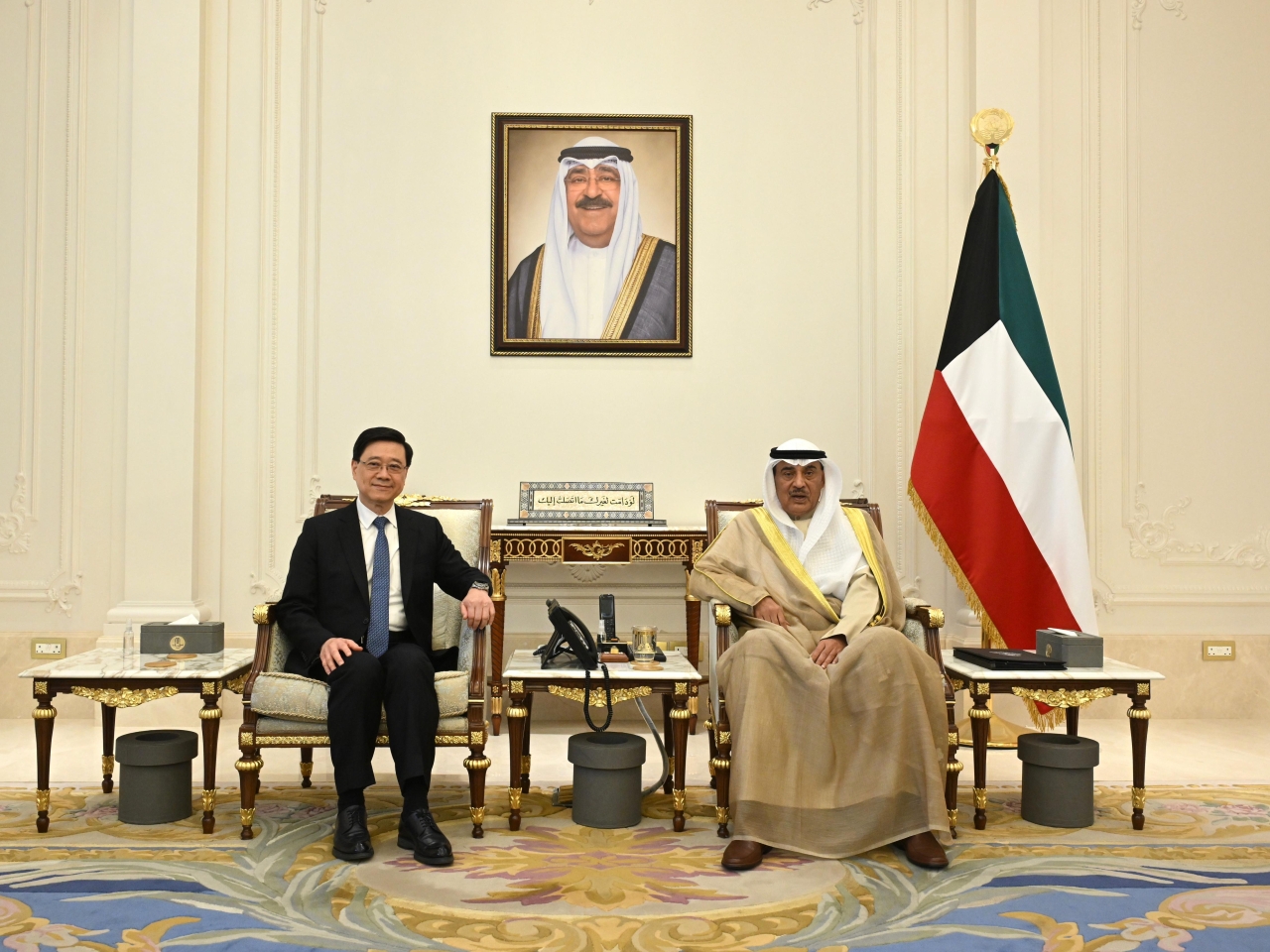CE courts Kuwait's support for free trade deal