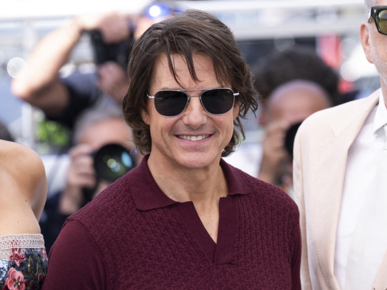Tom Cruise wows Cannes with new 'Mission: Impossible'