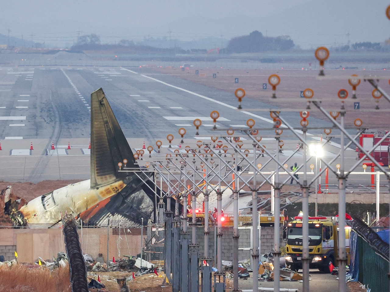 Jeju Air crash families turn up heat for swifter probe