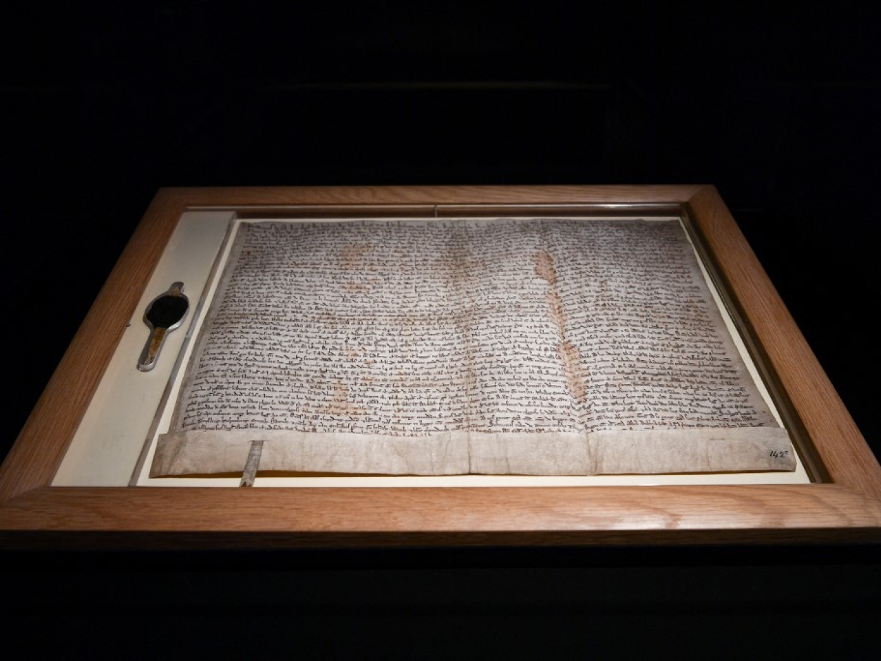 Harvard Magna Carta copy turns out to be an original