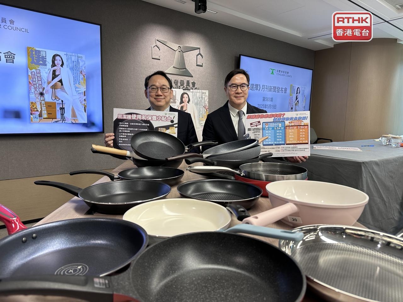 Non-stick pans 'need oil and care to prevent peeling'