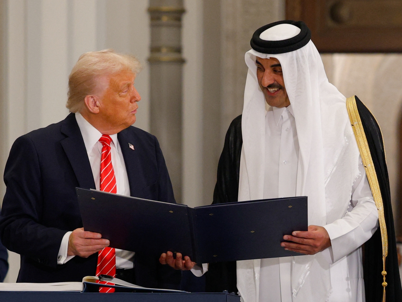 Trump talk of being close to Iran deal hits oil prices