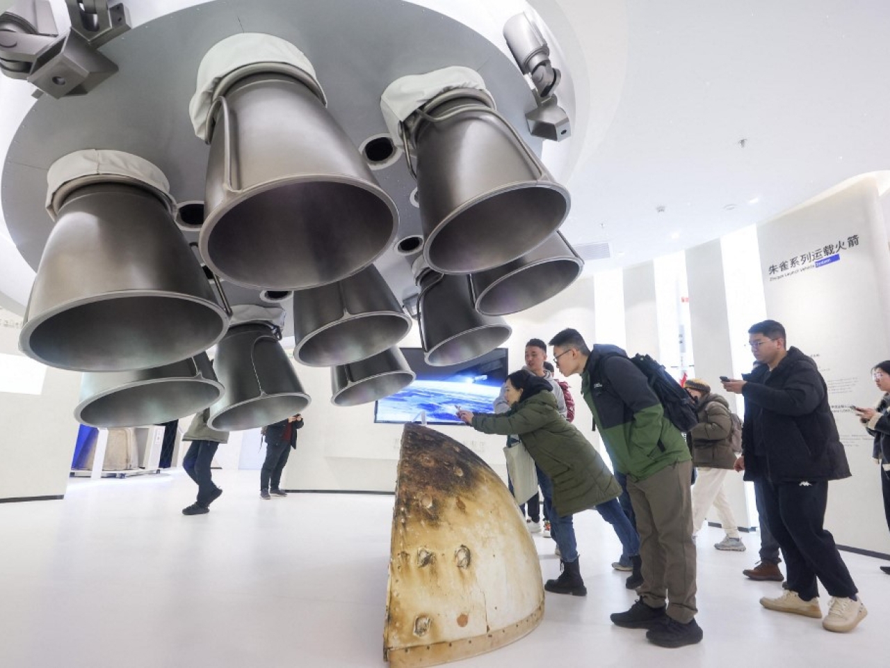 Chinese firm launches first methane-powered rocket