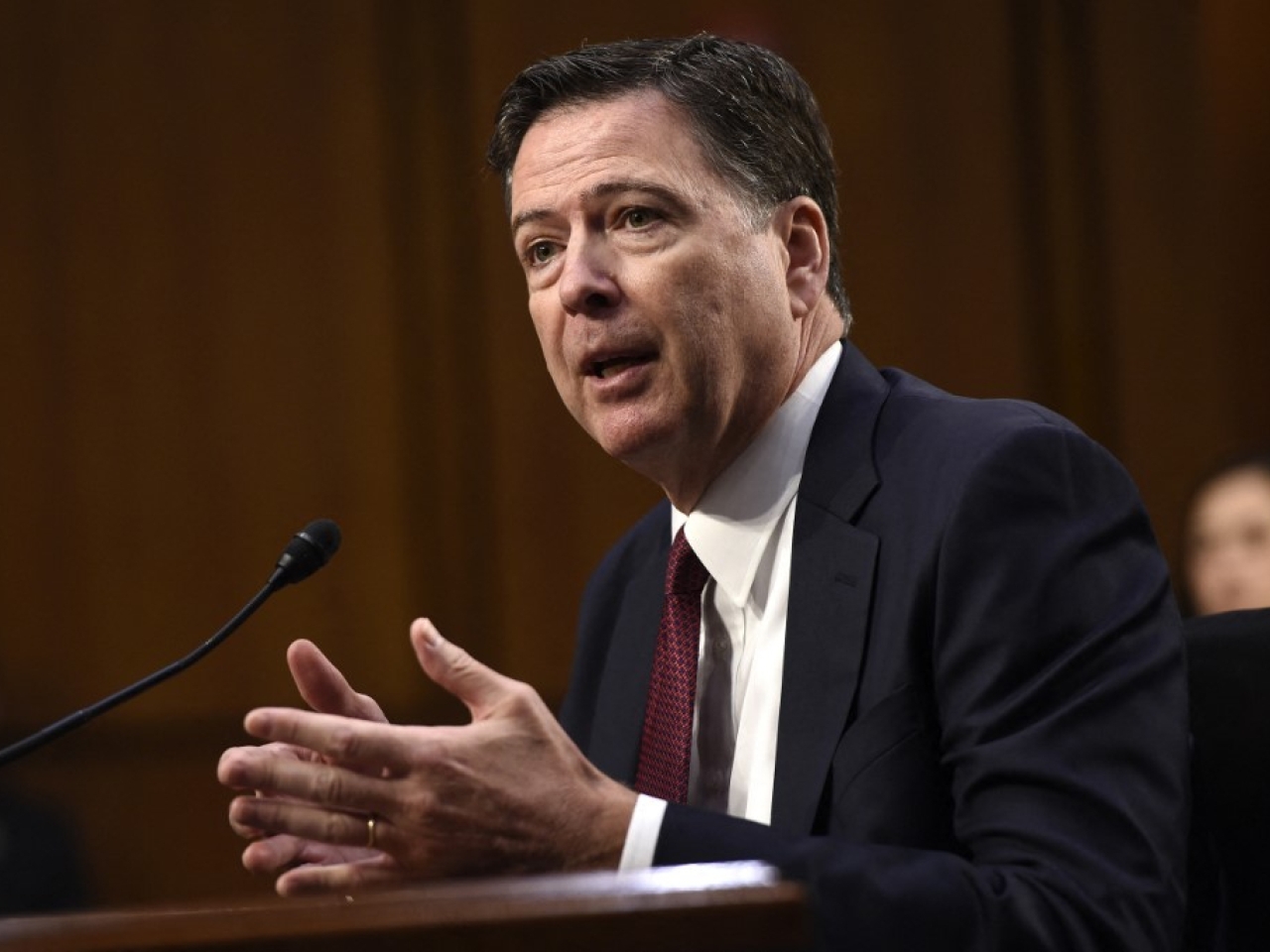 Firestorm of fury hits Comey over 'assassination' post