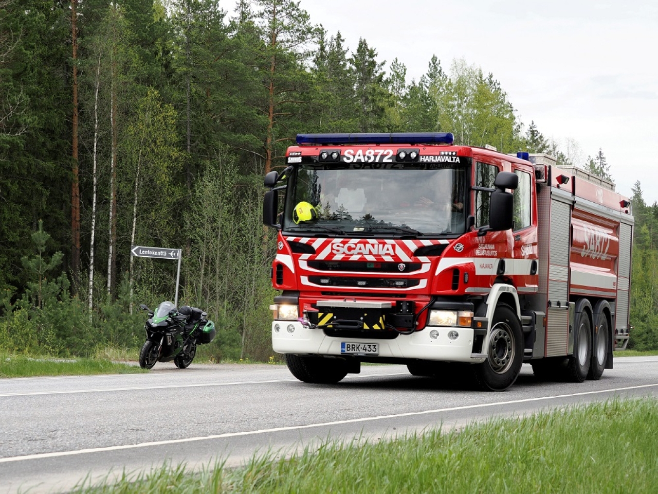 Several dead after two helicopters collide in Finland
