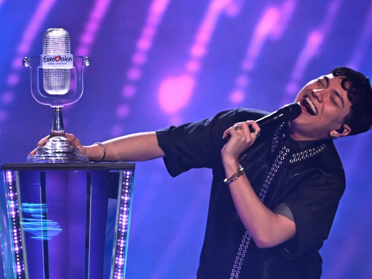 Austria's JJ wins Eurovision Song Contest