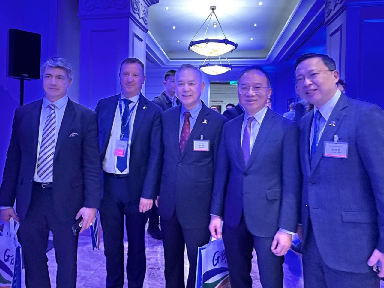Tap into GBA, Tsang urges Hungarian firms