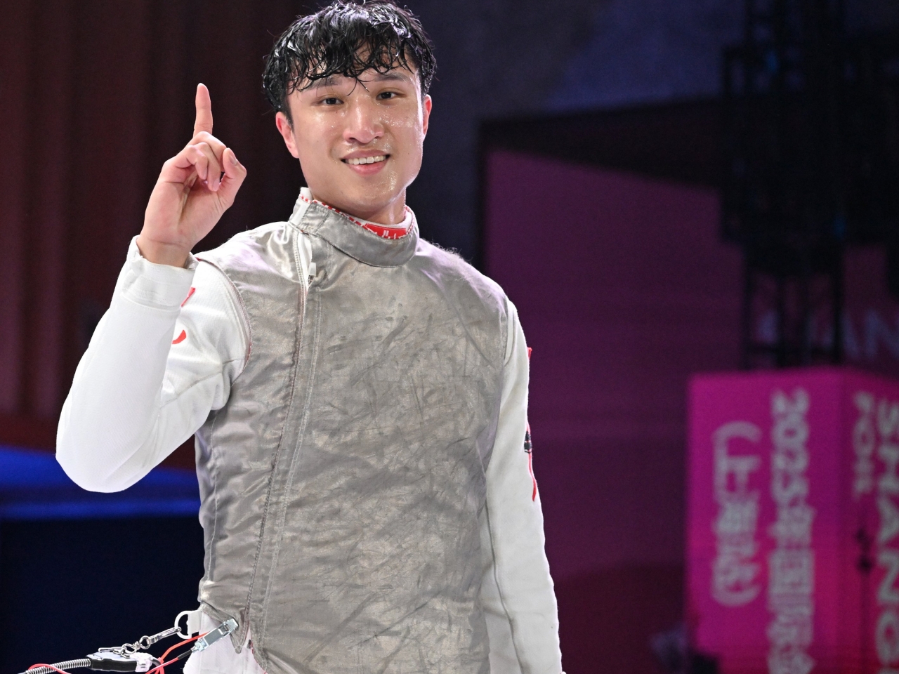 Ryan Choi wins gold in Shanghai Grand Prix Foil