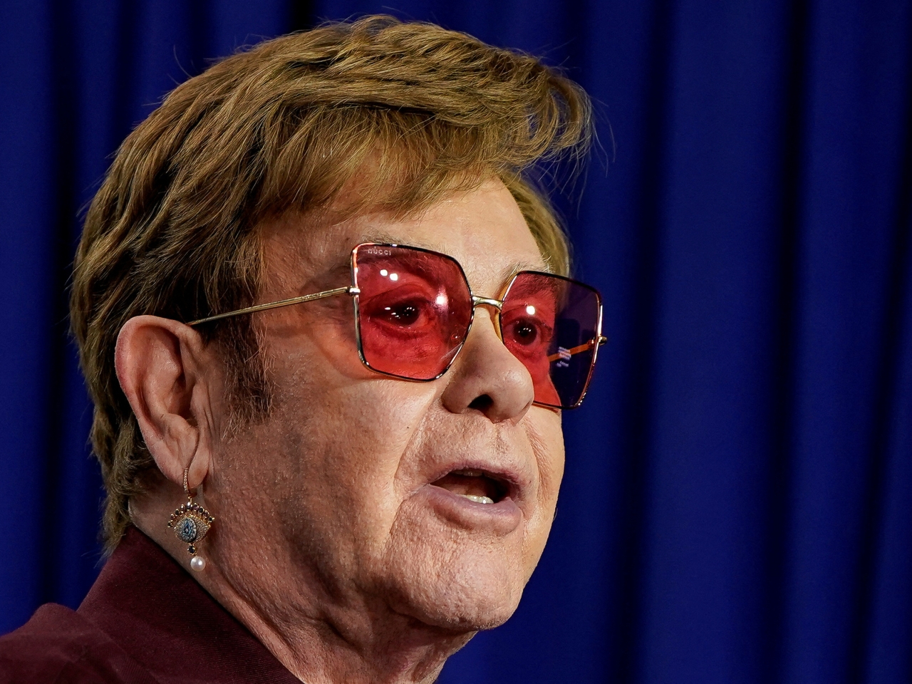 Elton John condemns UK's AI copyright plans