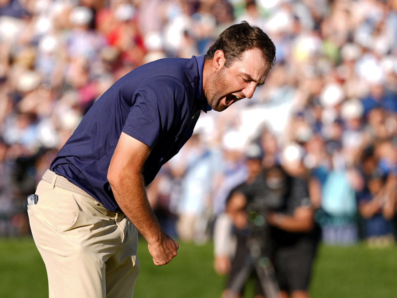 Scheffler wins PGA Championship for third major title