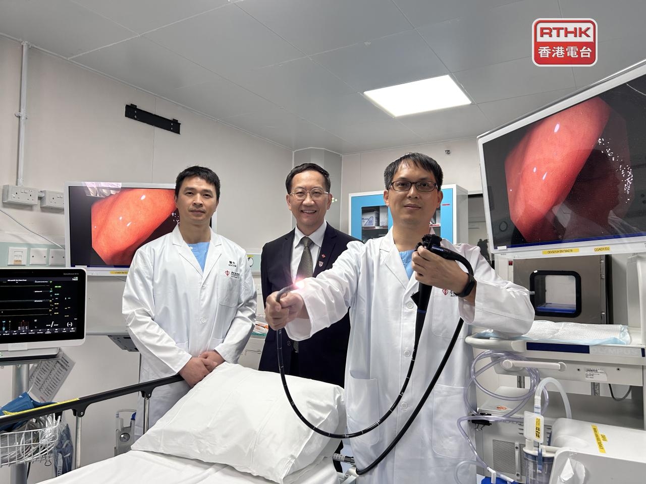 'Non-local doctors cut gastroscopy waiting times'