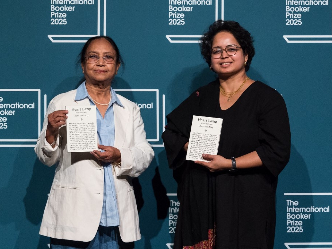Indian author wins International Booker prize