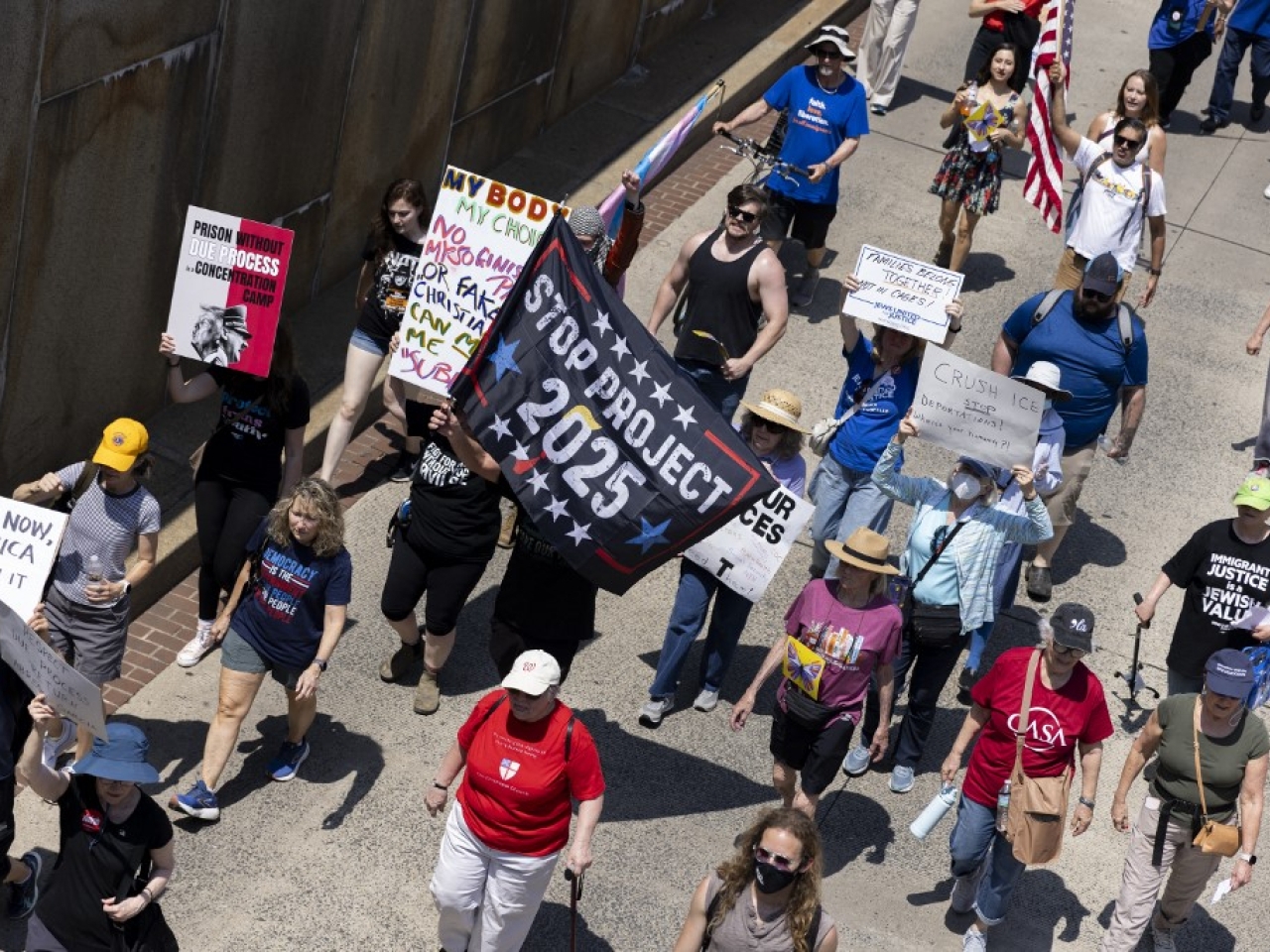 US deports 12 Asians to war-ridden South Sudan
