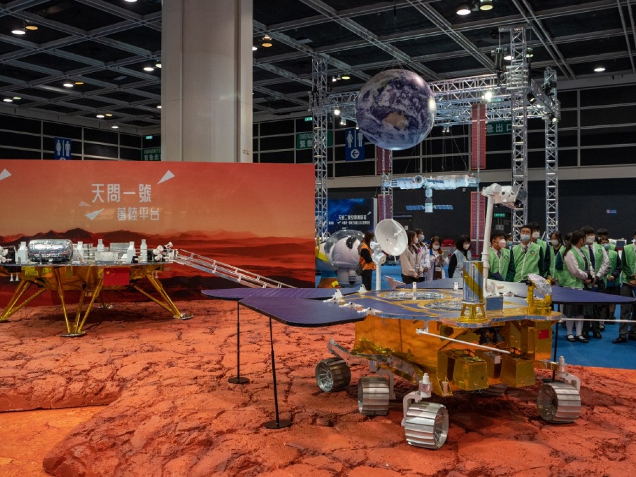 Beijing seeking Mars sample return proposals from SARs