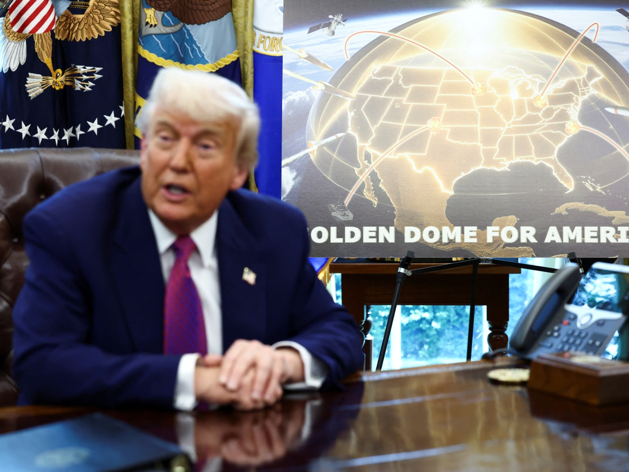 Canada discussing joining US 'Golden Dome' plan