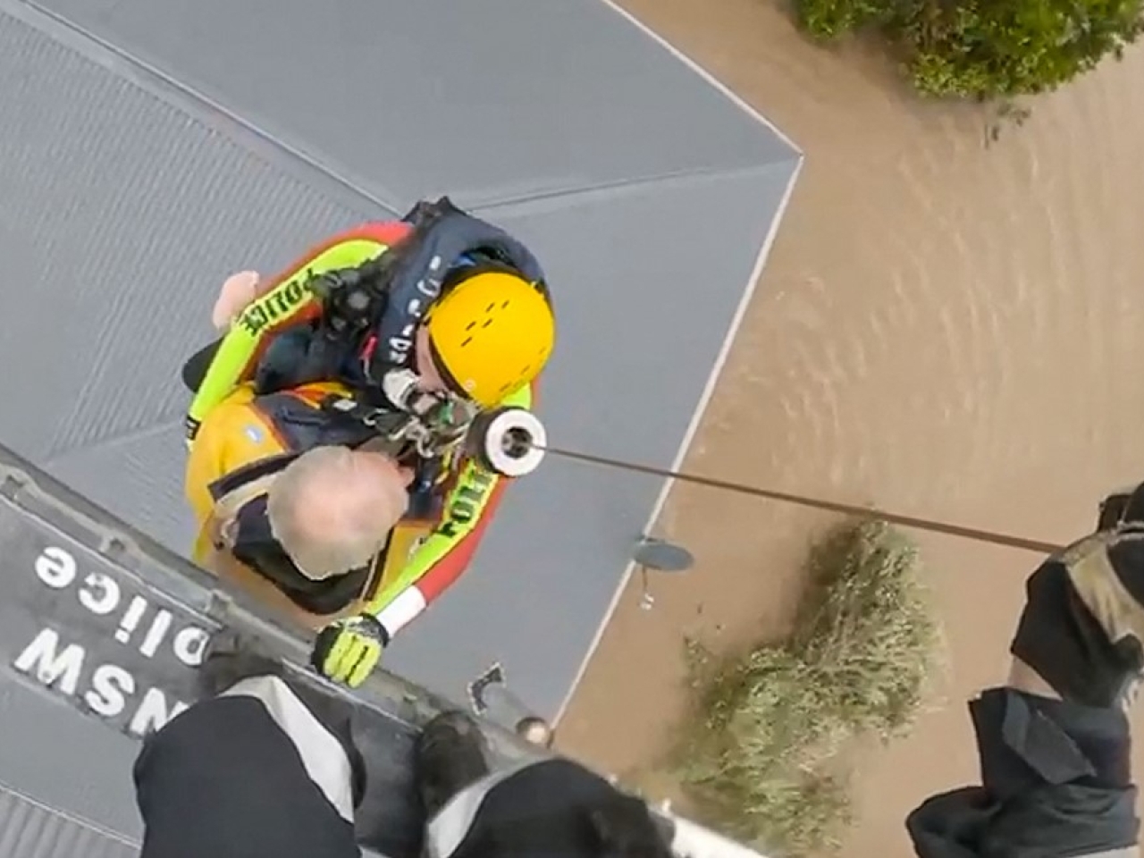 Massive floods strand over 50,000 in eastern Australia