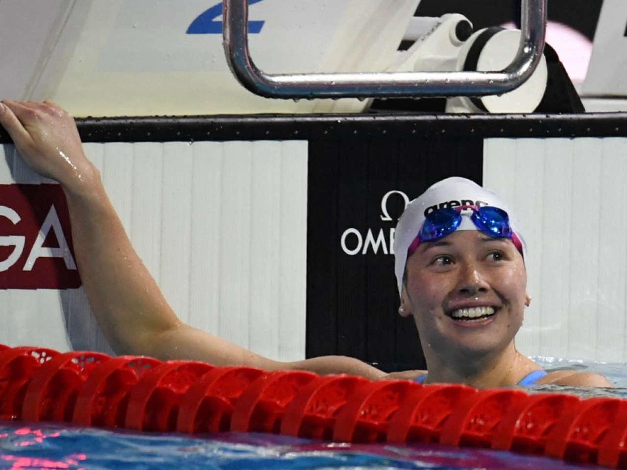 Haughey medals again at Mediterranean swim tour