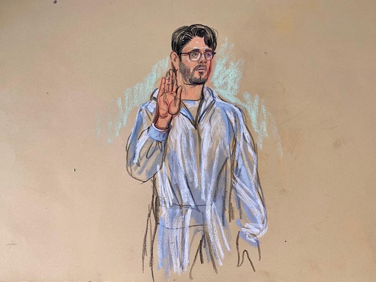 Suspect charged over killings of Israeli embassy staff
