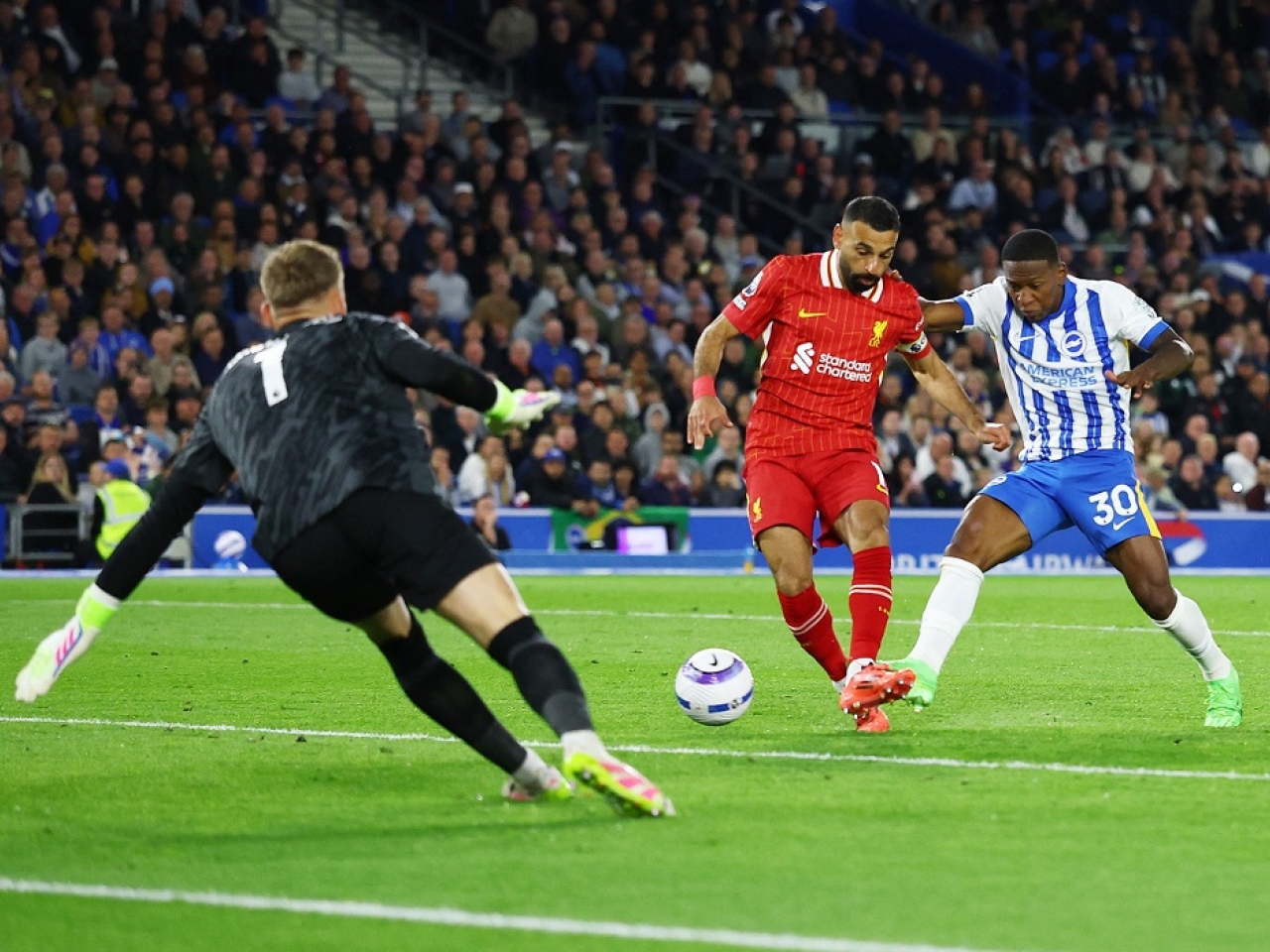 Salah voted Premier League player of the season