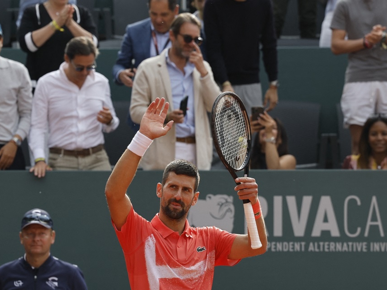 Djokovic wins 100th ATP title with Geneva victory
