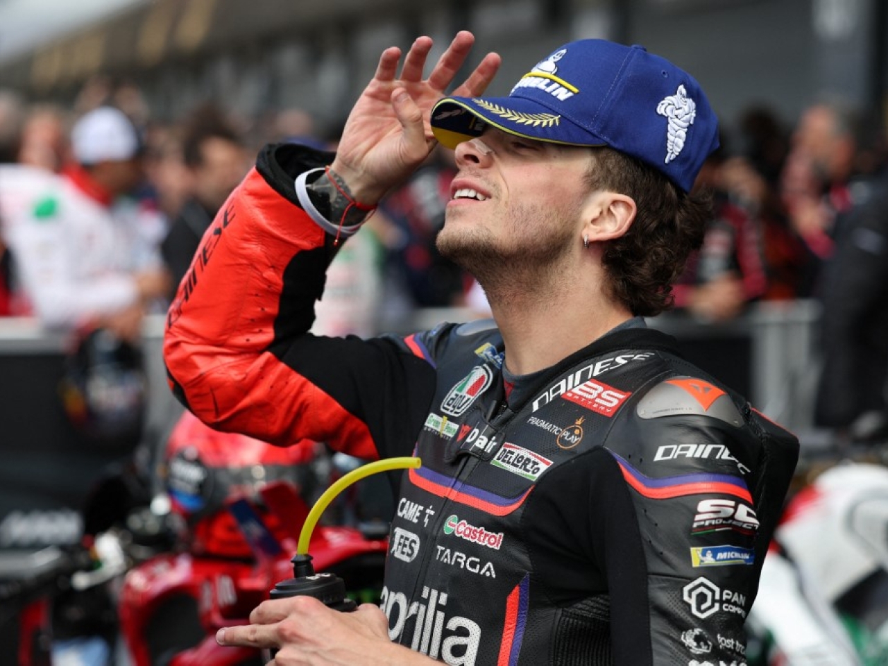 Bezzecchi ends win drought with British MotoGP victory