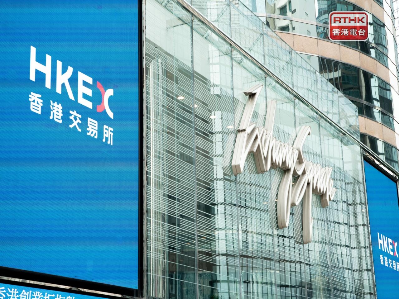 Hong Kong stocks open down marginally