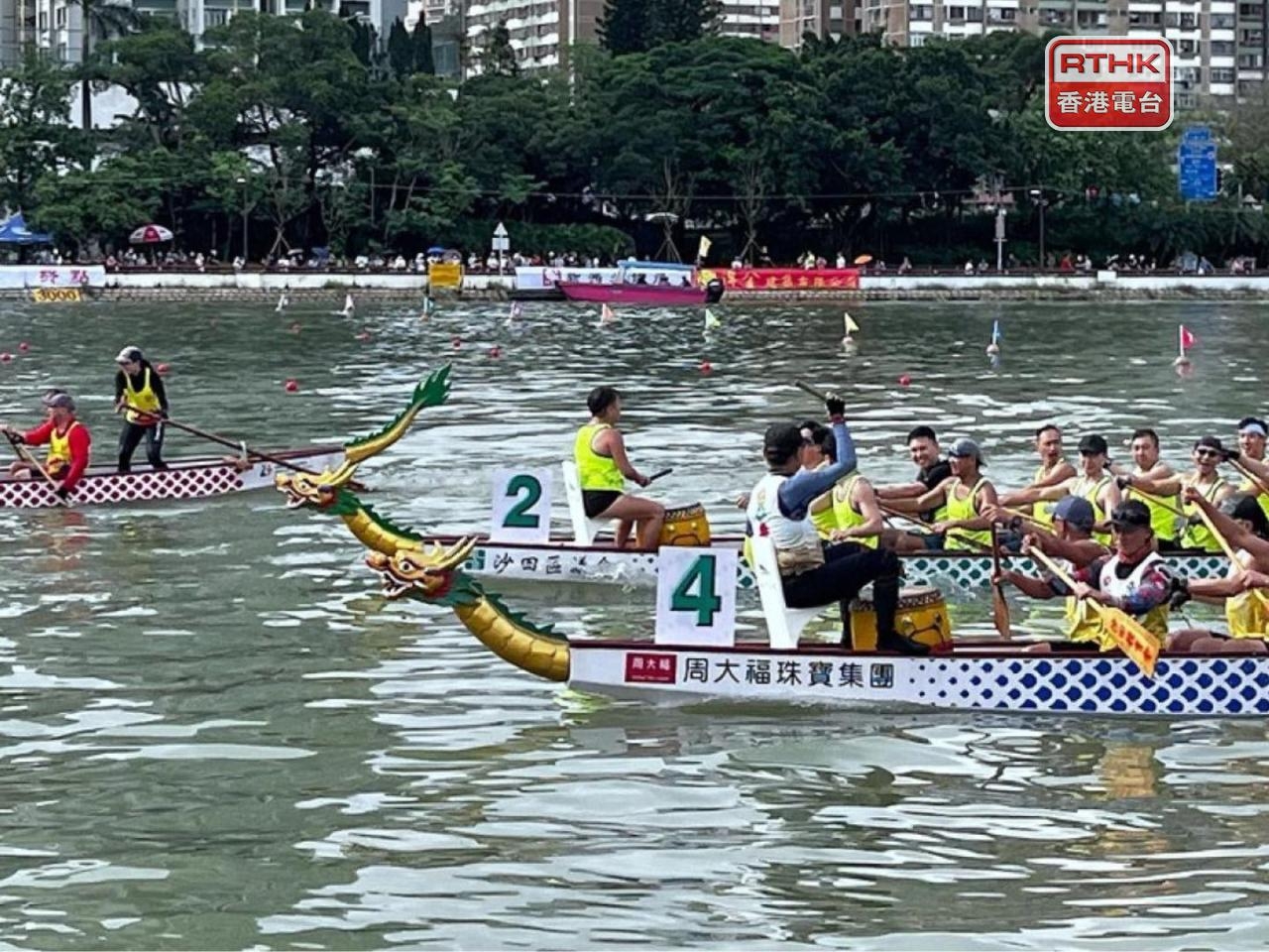 '3.2mn to enter or leave HK during Tuen Ng Festival'