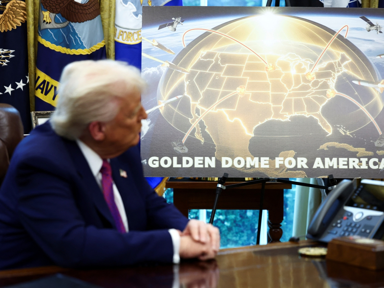 N Korea says US 'Golden Dome' shield 'very dangerous'