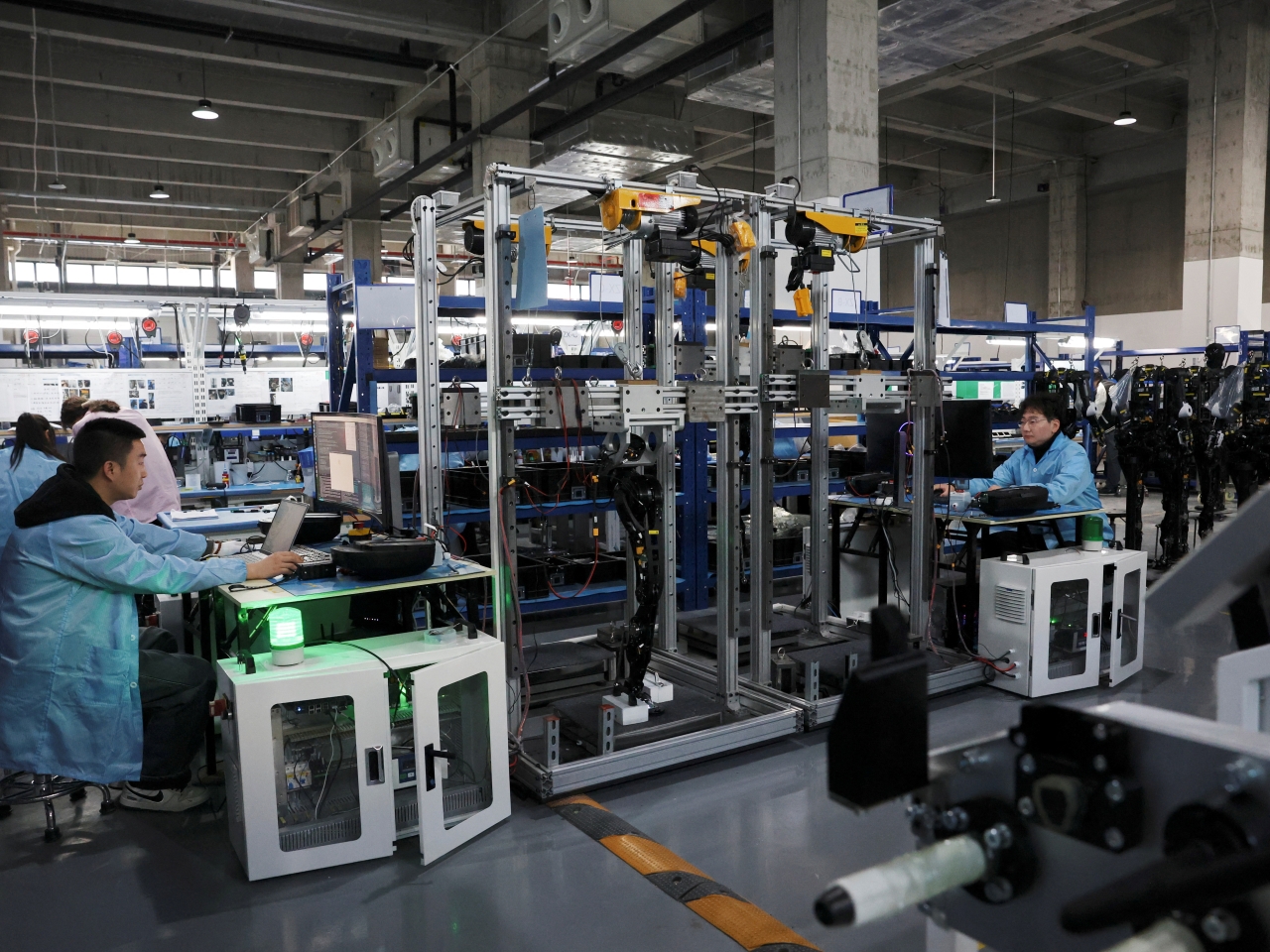 NBS data shows China's industrial profits up 1.4pc
